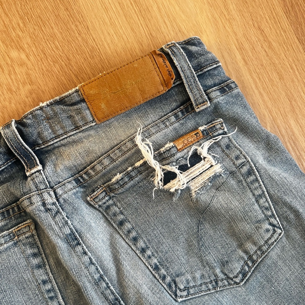 Joe's Jeans The High Water Vintage Reserve 1971 Skinny Jeans in Keri - Picture 5 of 7